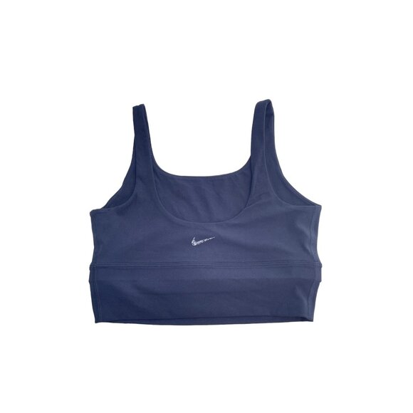 Nike Alate Women's Small S SM Dri-Fit Sports Bra Black - Picture 2 of 10